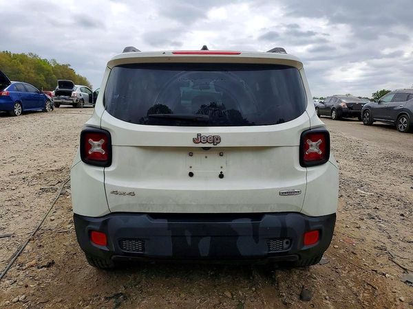 2015 JEEP RENEGADE LATITUDE 4X4