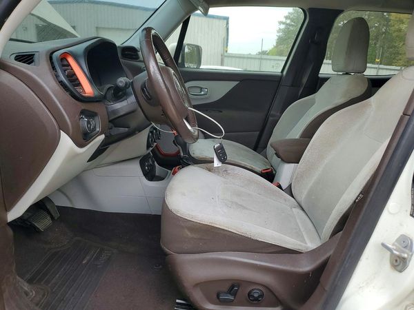 2015 JEEP RENEGADE LATITUDE 4X4