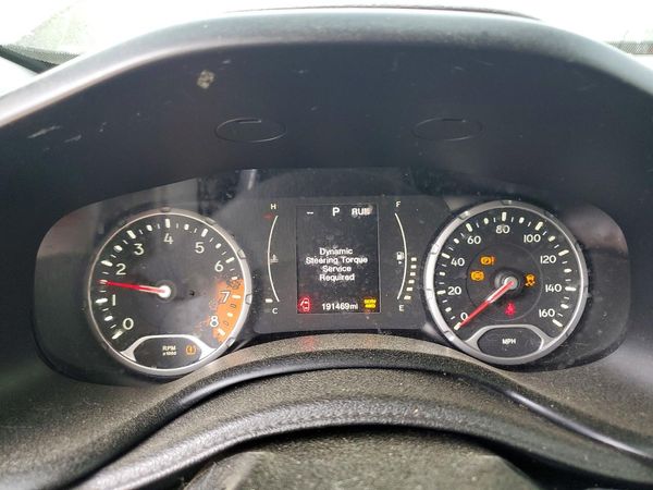 2015 JEEP RENEGADE LATITUDE 4X4