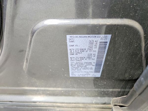 2025 NISSAN PATHFINDER