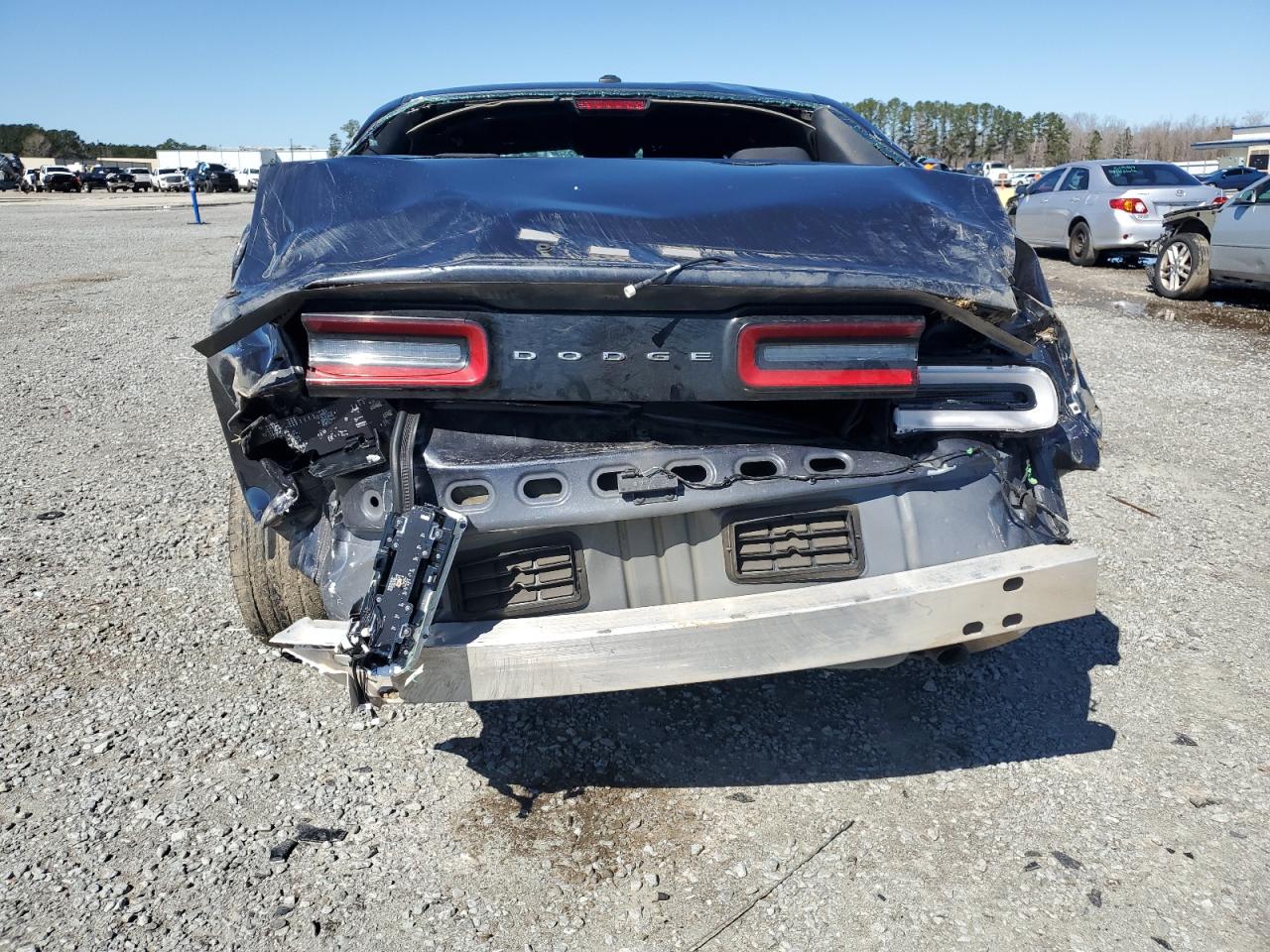 2019 DODGE CHALLENGER SXT
