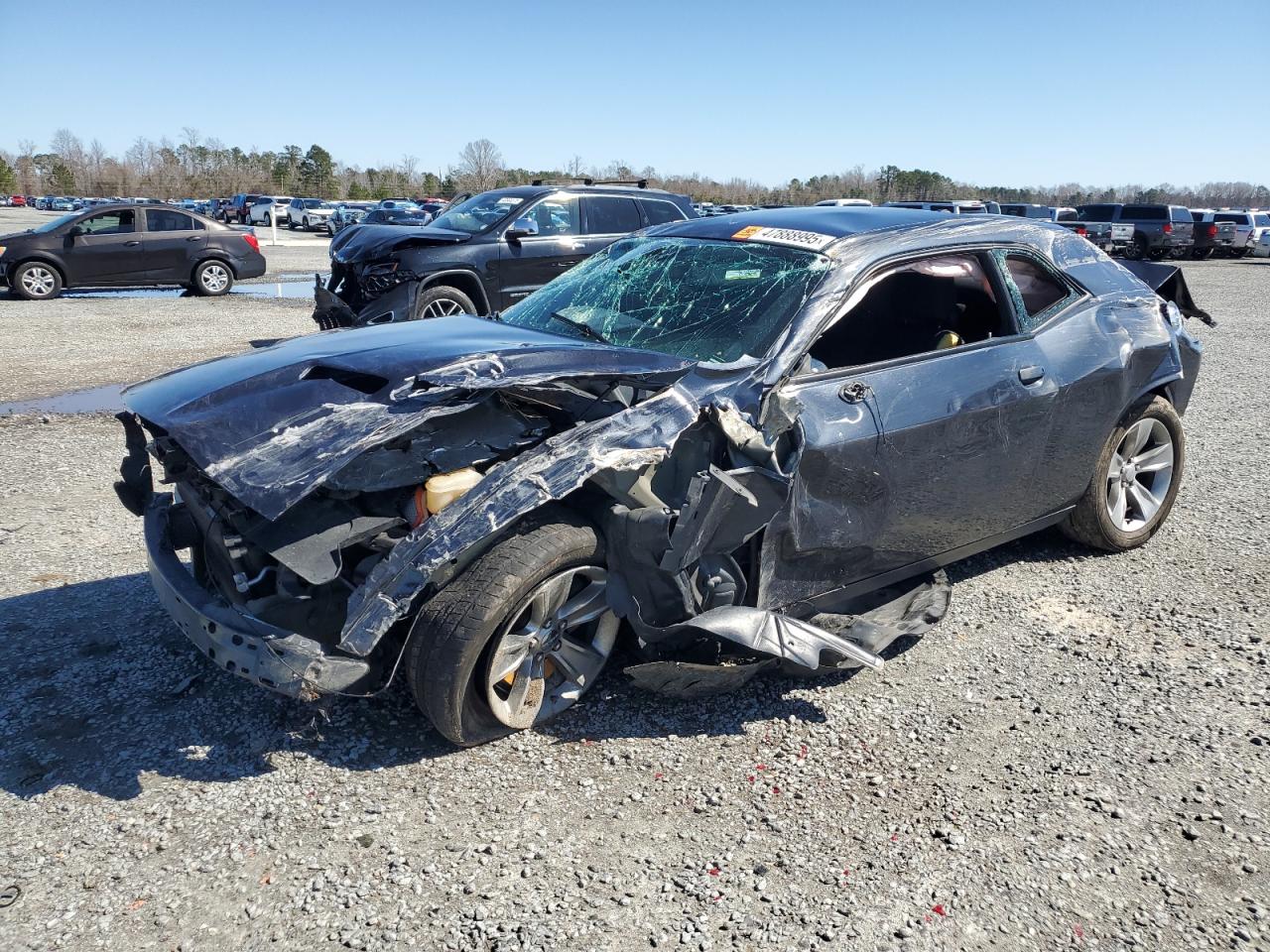 2019 DODGE CHALLENGER SXT