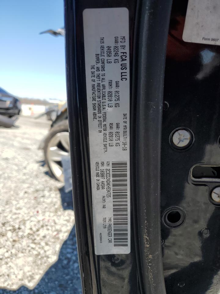 2019 DODGE CHALLENGER SXT