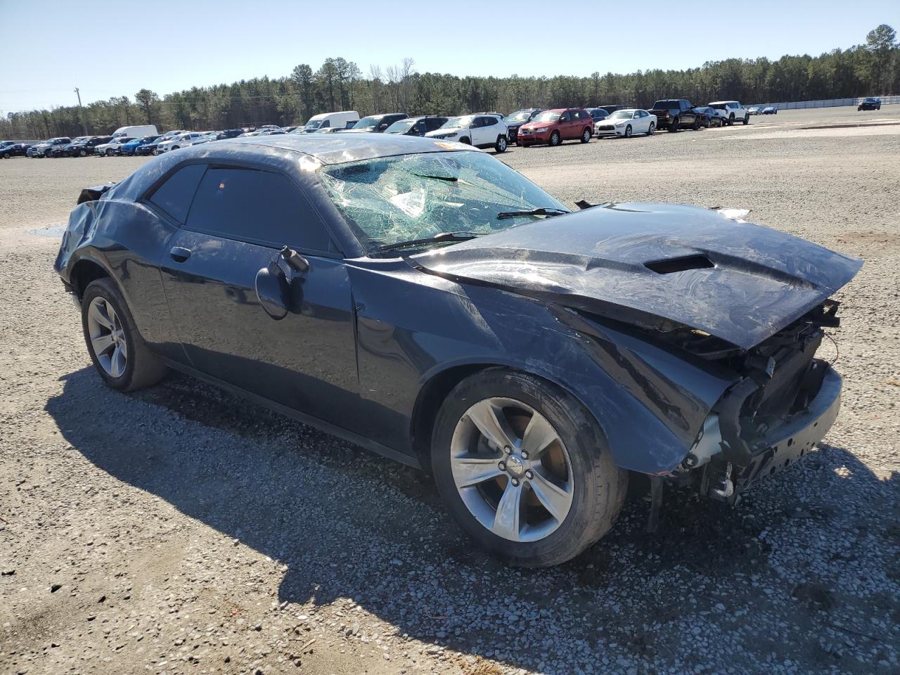 2019 DODGE CHALLENGER SXT