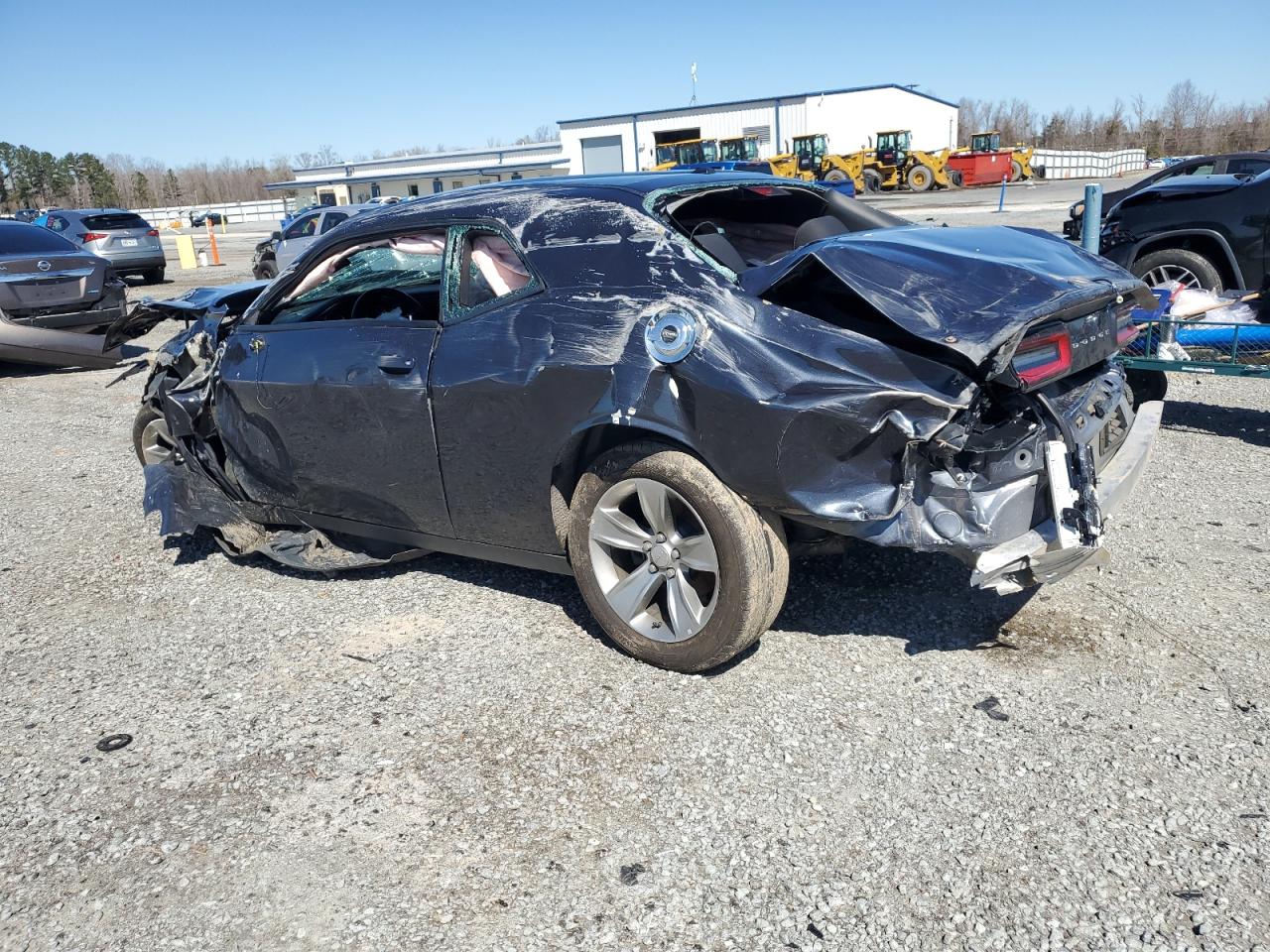 2019 DODGE CHALLENGER SXT