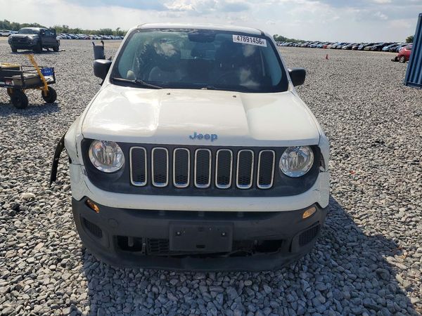 2017 JEEP RENEGADE