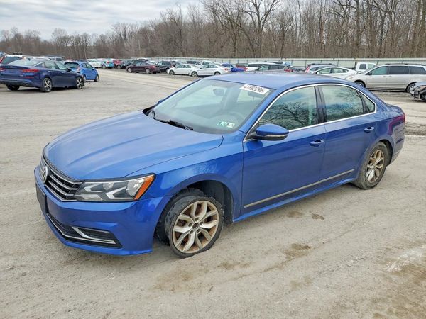2017 VOLKSWAGEN PASSAT S — Front 3/4