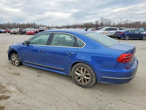 2017 VOLKSWAGEN PASSAT S — DSRA