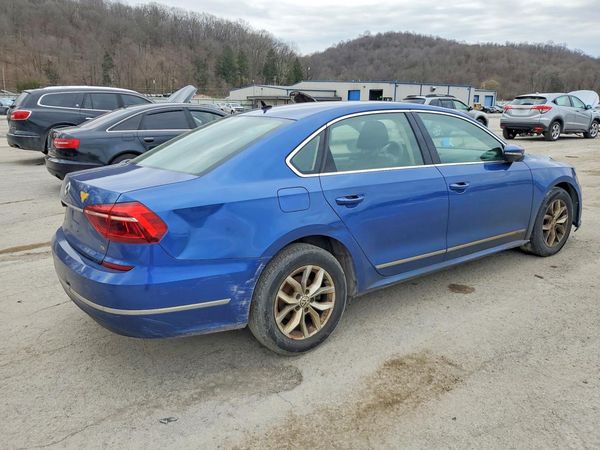 2017 VOLKSWAGEN PASSAT S — PSRA