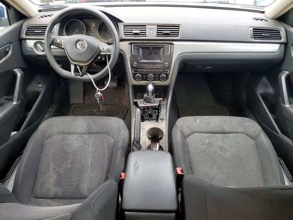 2017 VOLKSWAGEN PASSAT S — CKPT