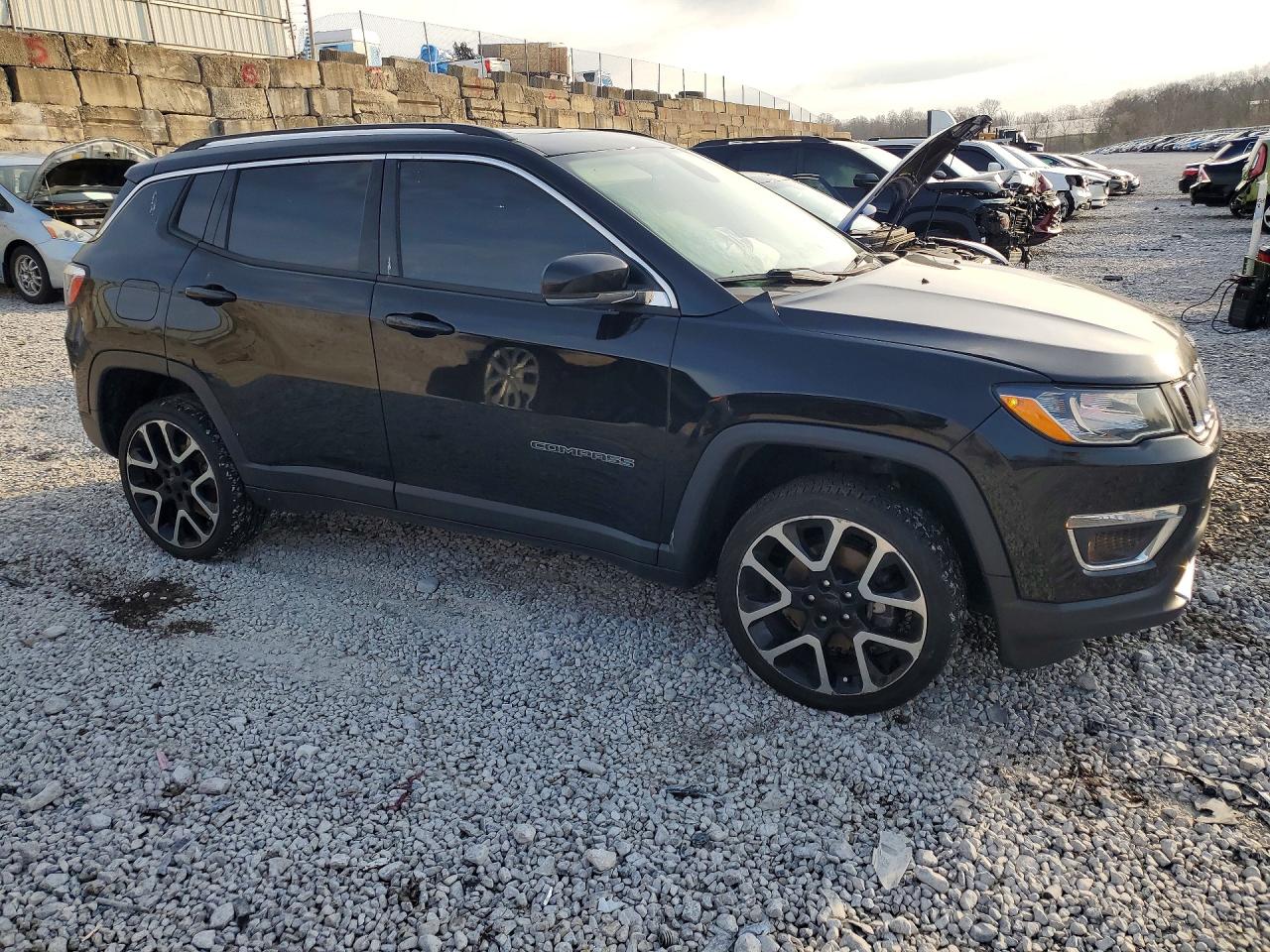 2018 JEEP COMPASS LIMITED 4X4