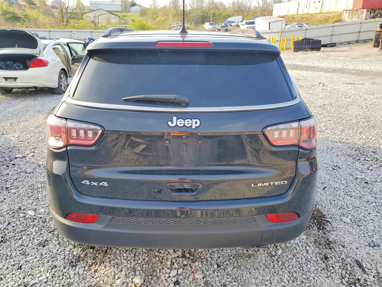 2018 JEEP COMPASS LIMITED 4X4