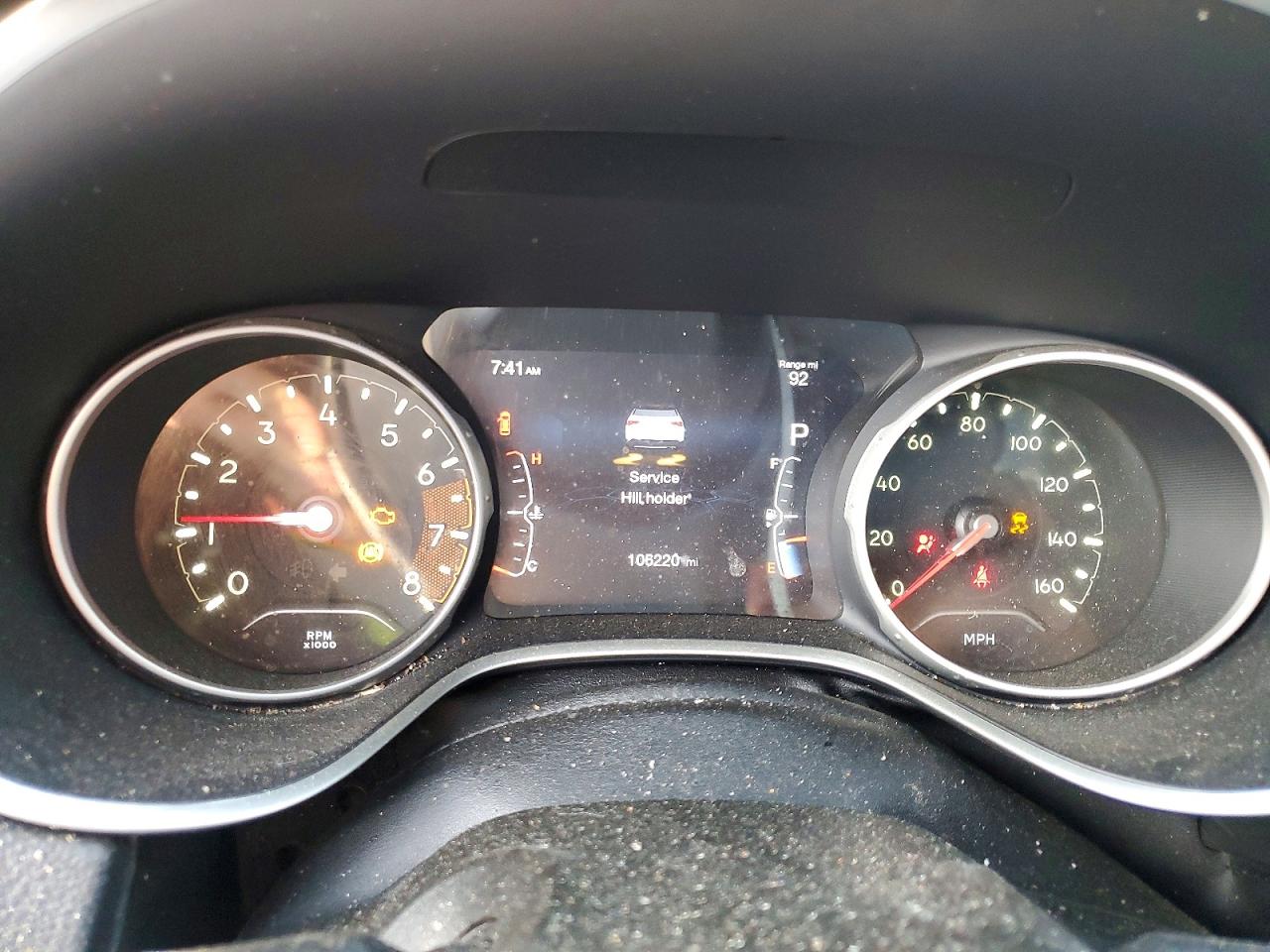 2018 JEEP COMPASS LIMITED 4X4