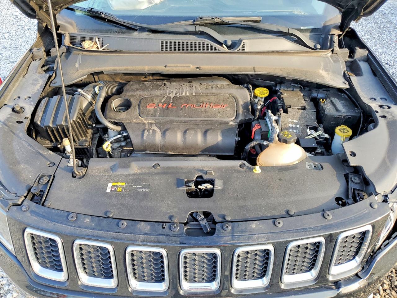 2018 JEEP COMPASS LIMITED 4X4