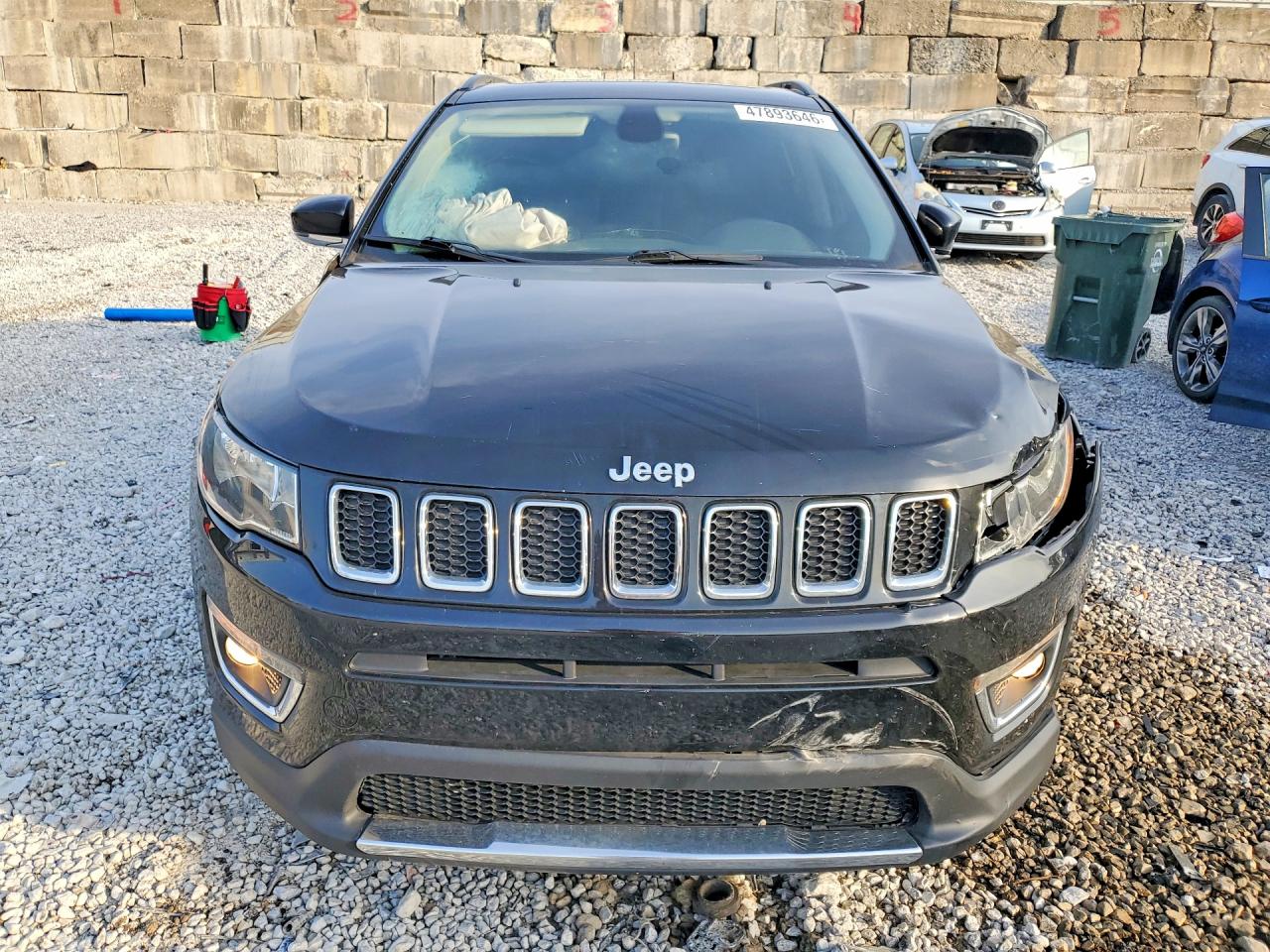 2018 JEEP COMPASS LIMITED 4X4