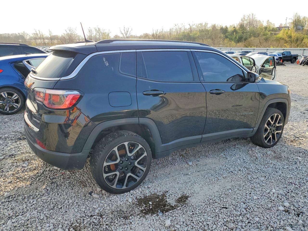 2018 JEEP COMPASS LIMITED 4X4