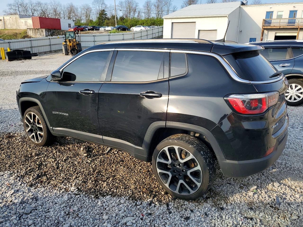 2018 JEEP COMPASS LIMITED 4X4