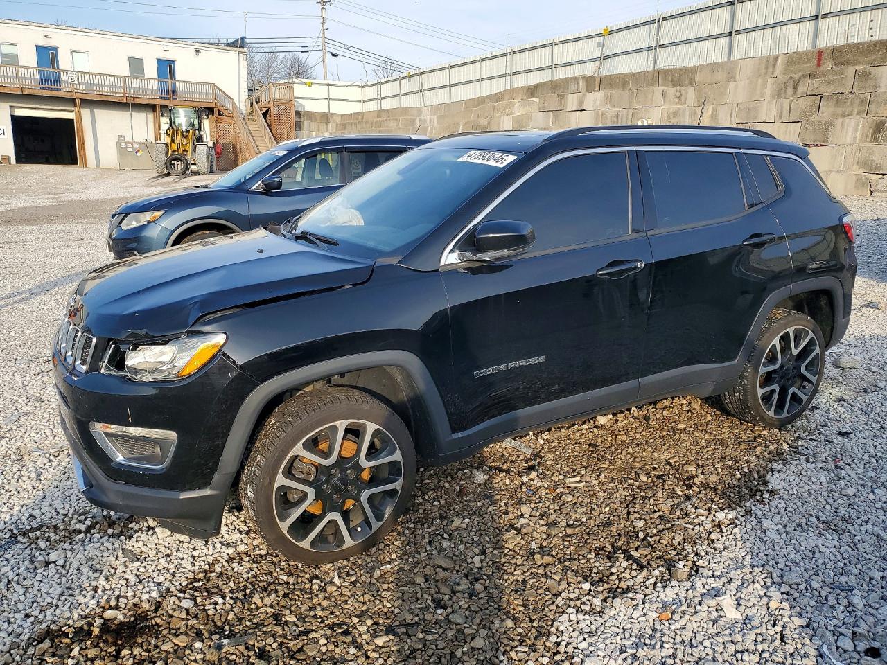 2018 JEEP COMPASS LIMITED 4X4