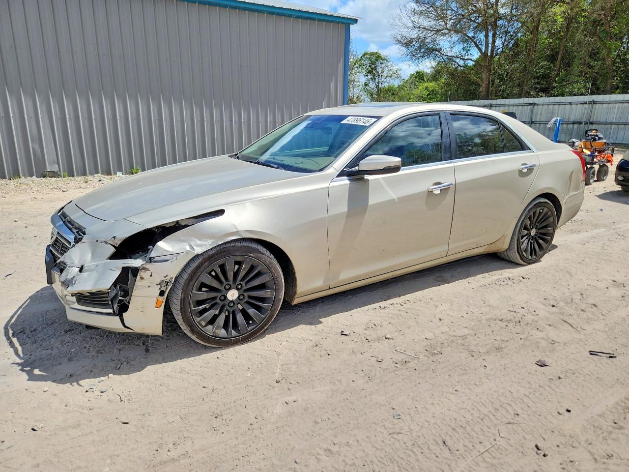 2014 CADILLAC CTS Luxury