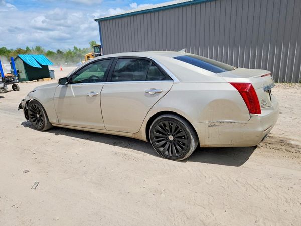 2014 CADILLAC CTS Luxury
