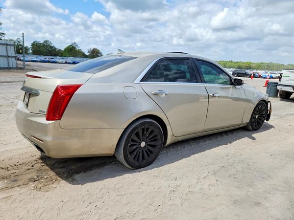 2014 CADILLAC CTS Luxury