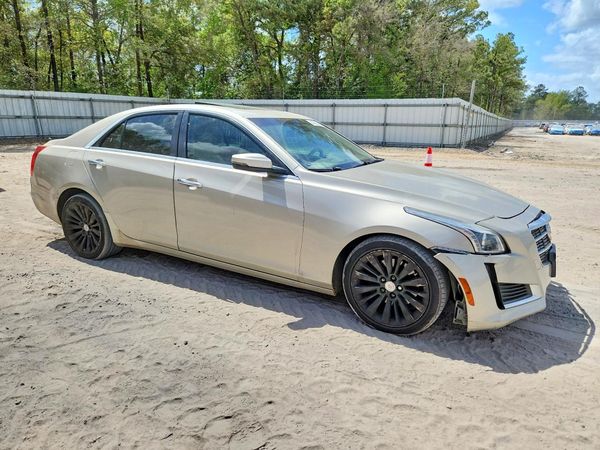 2014 CADILLAC CTS Luxury