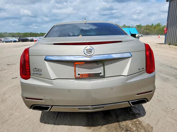 2014 CADILLAC CTS Luxury