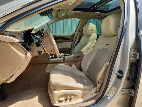 2014 CADILLAC CTS Luxury
