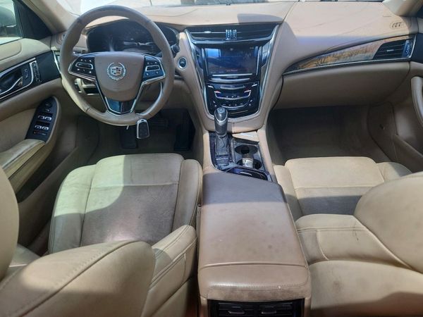 2014 CADILLAC CTS Luxury