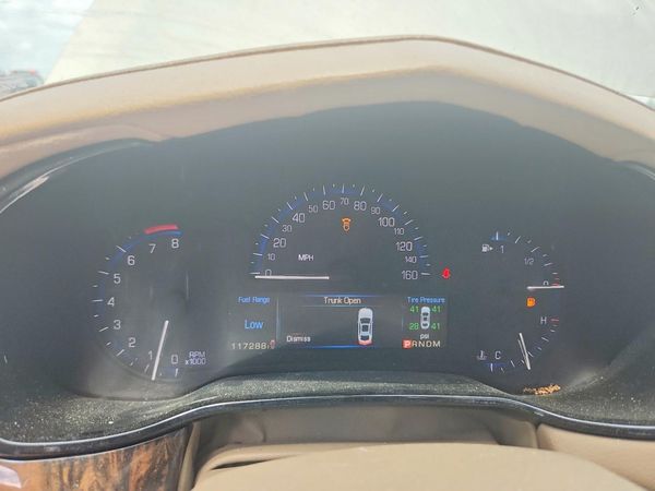 2014 CADILLAC CTS Luxury
