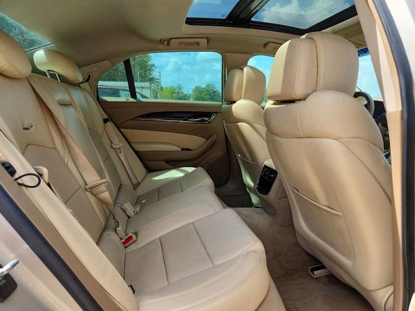 2014 CADILLAC CTS Luxury