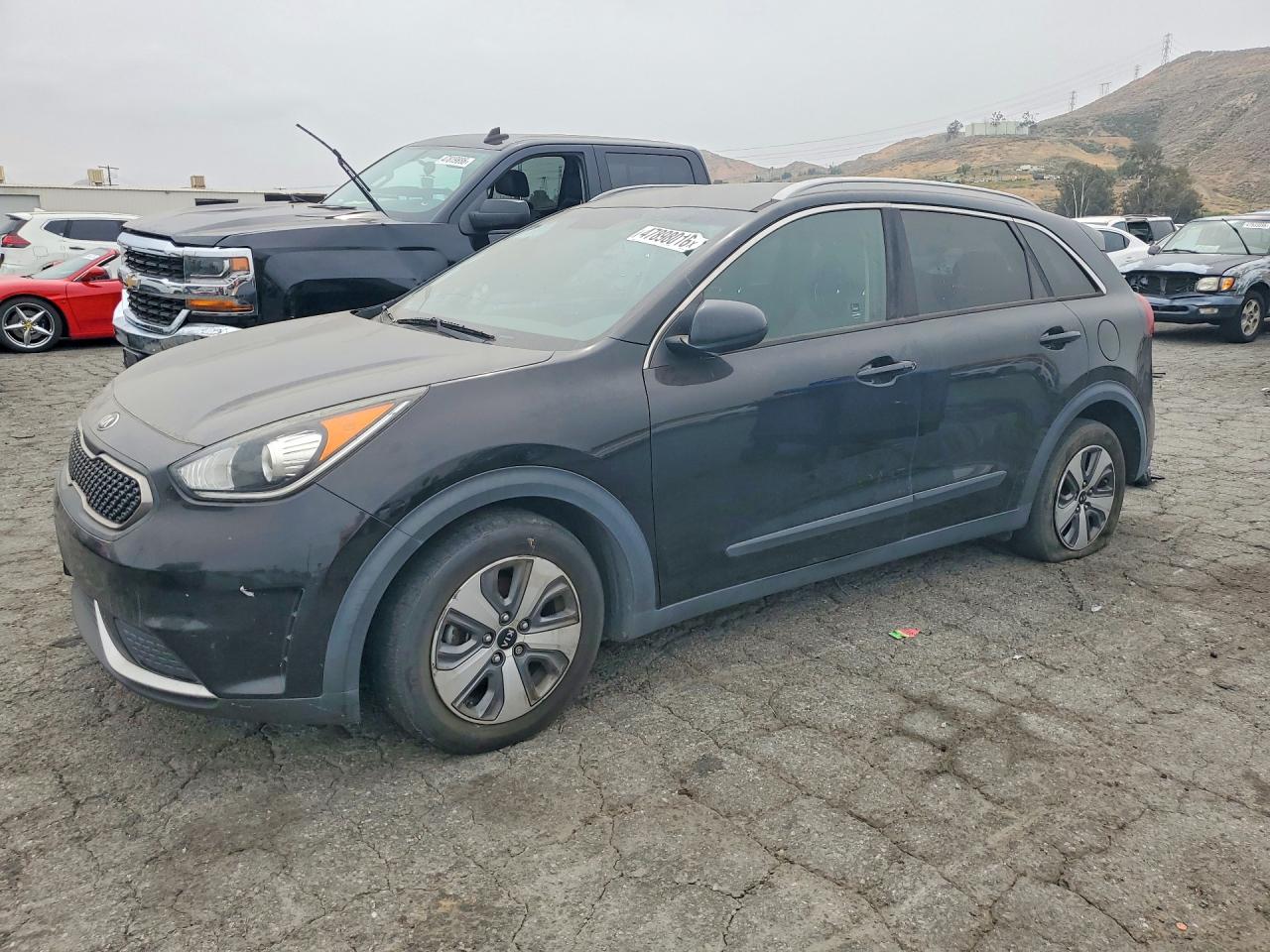 2019 KIA NIRO FE (HEV), LX (HEV)
