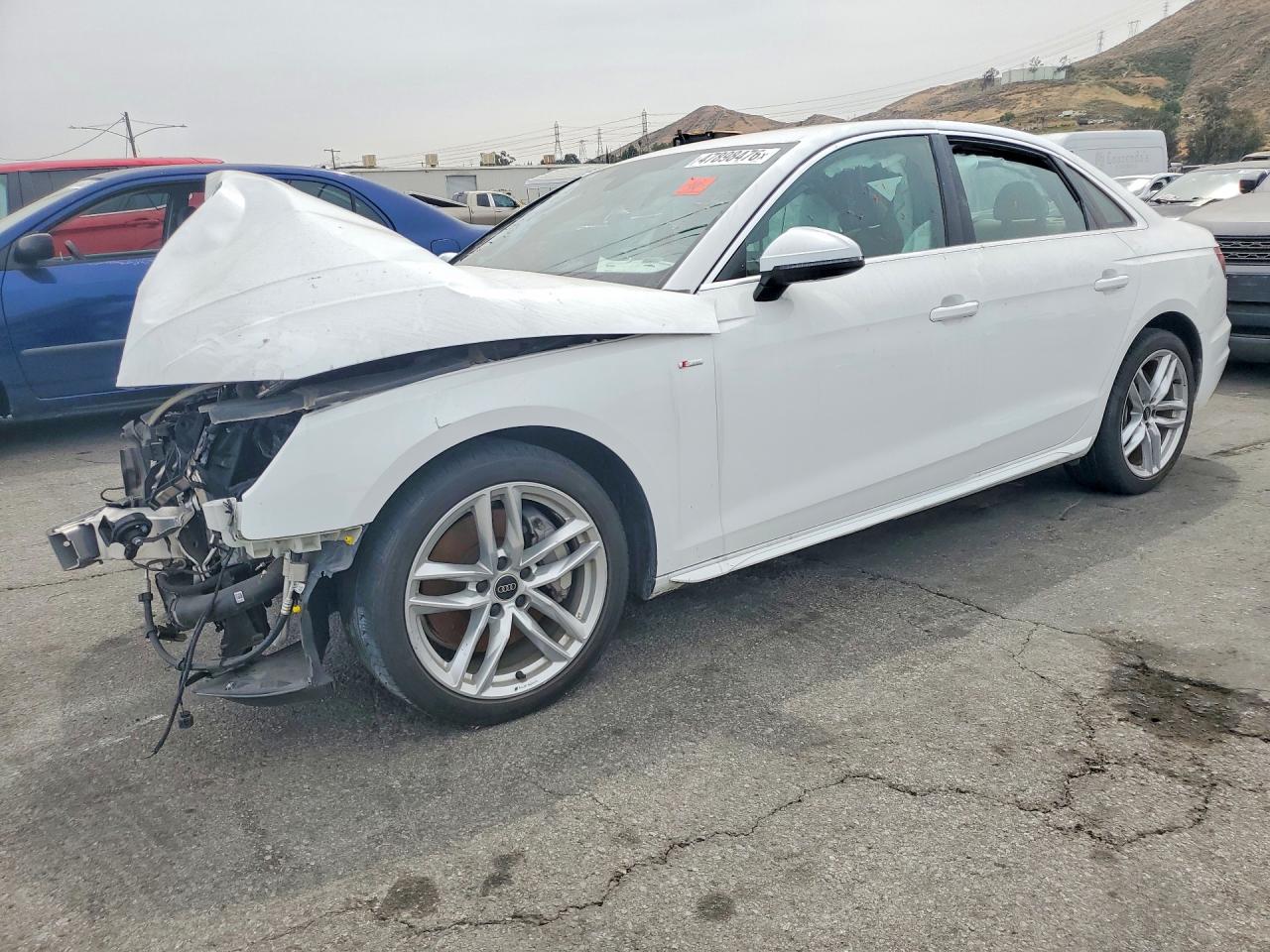 2024 AUDI A4 quattro Premium Plus