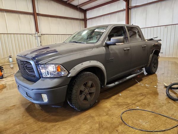 2014 RAM 1500 SLT CREW CAB 4X4