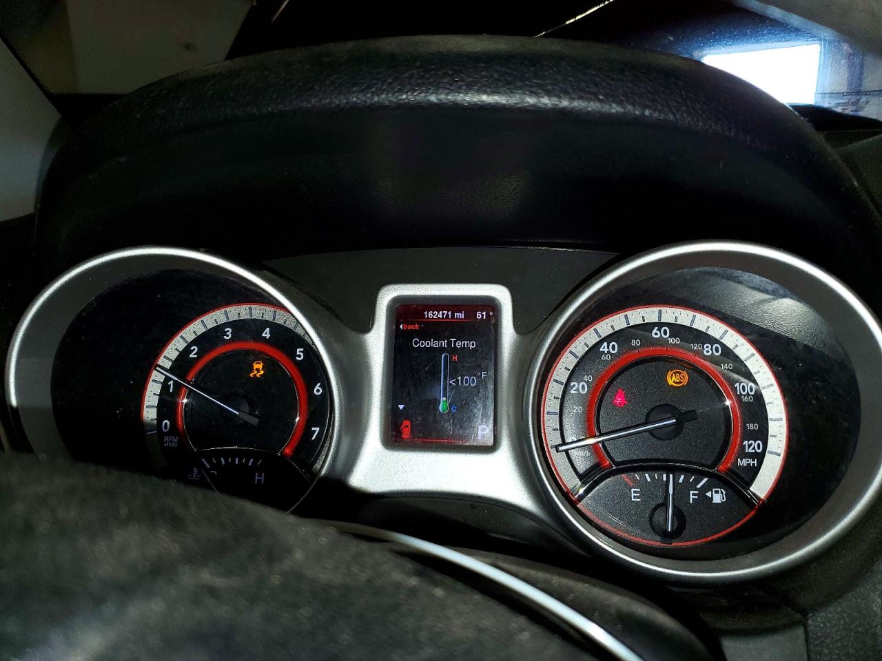 2013 DODGE JOURNEY SE