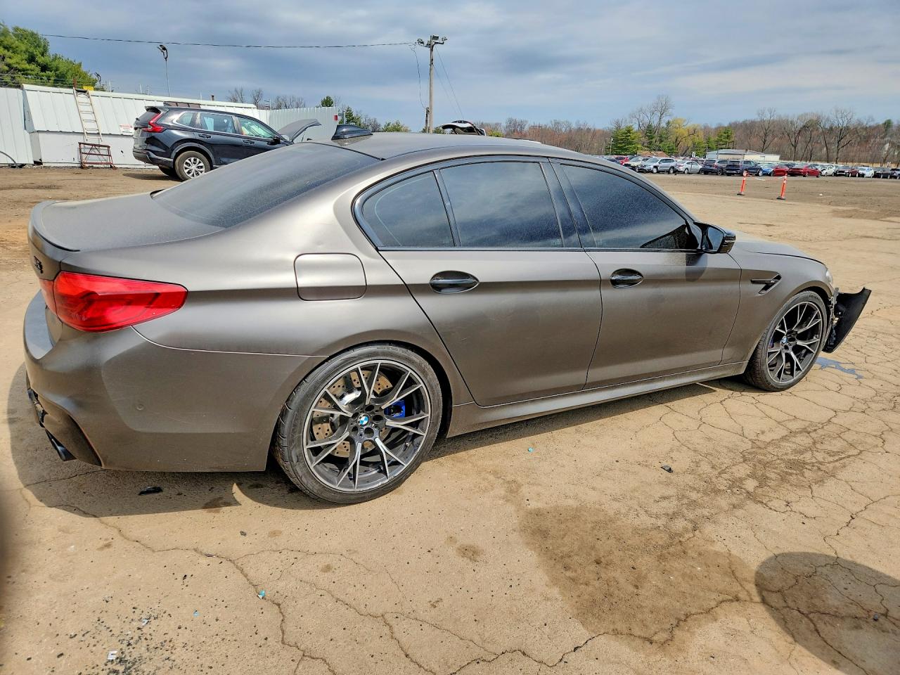 2020 BMW M5 Competition