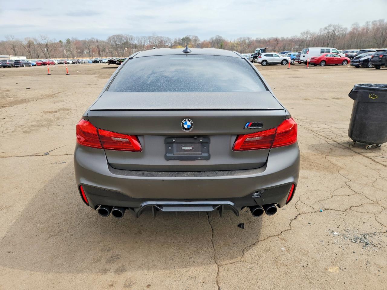 2020 BMW M5 Competition
