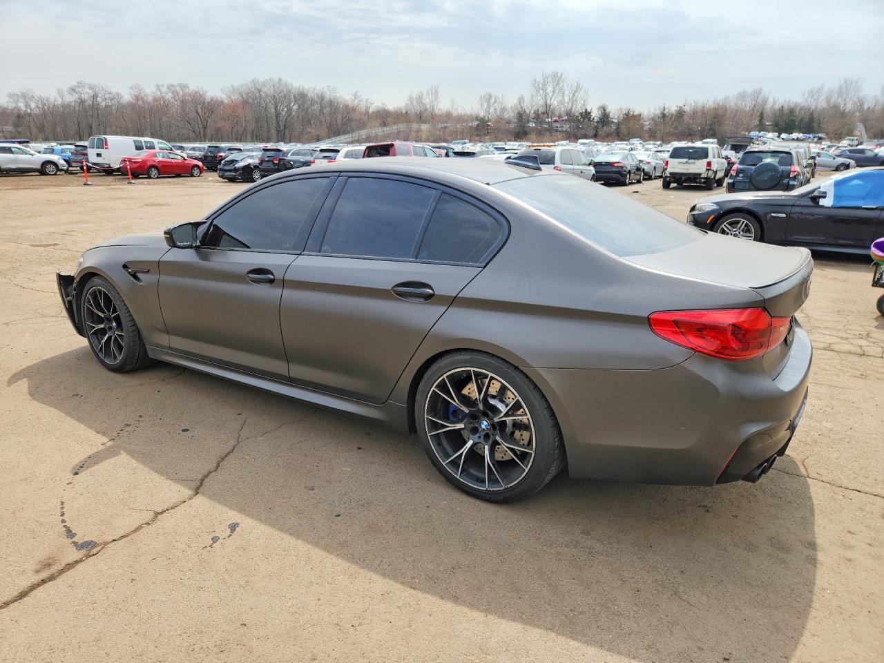 2020 BMW M5 Competition