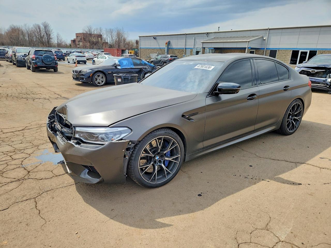 2020 BMW M5 Competition