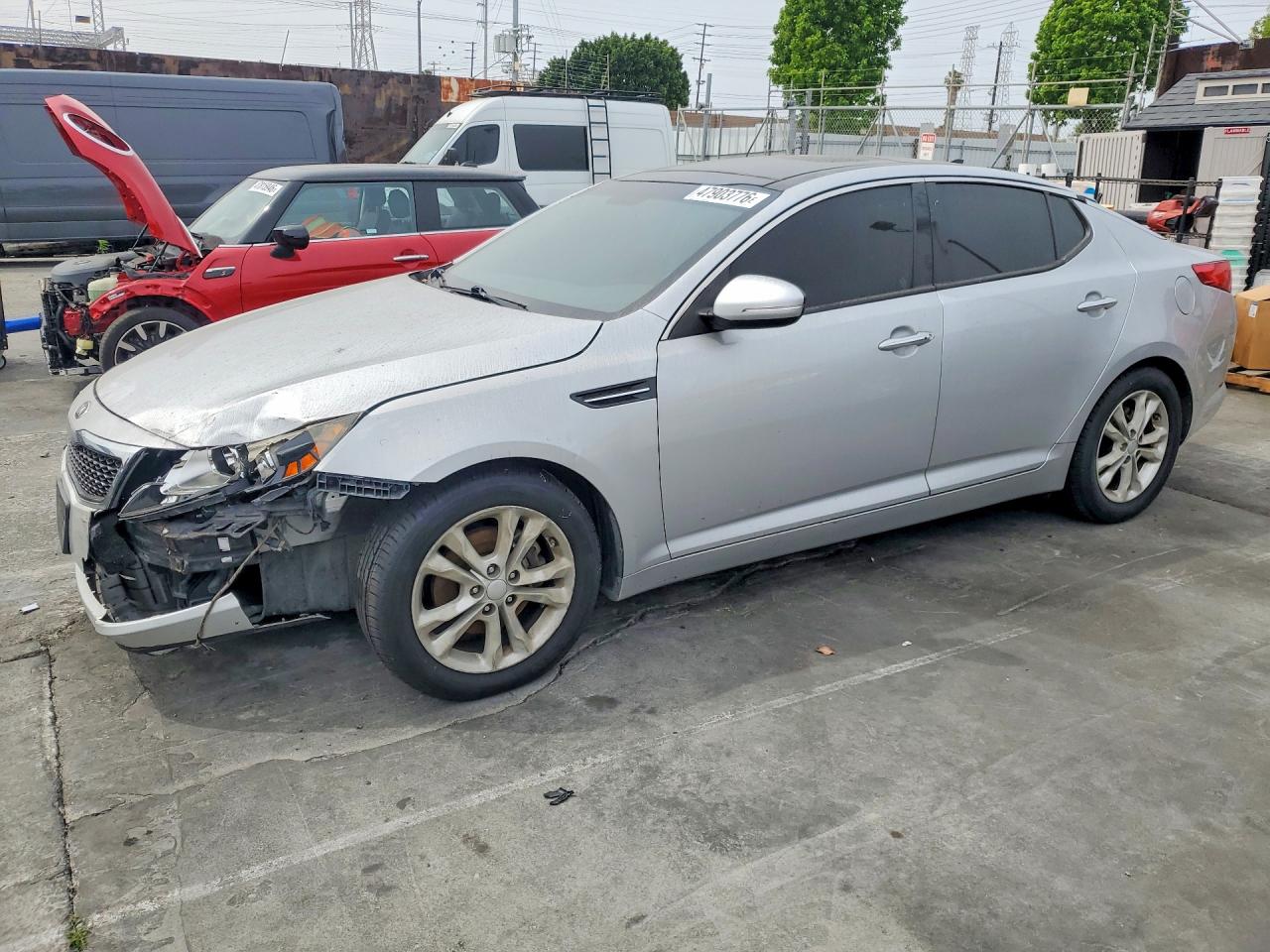 2013 KIA OPTIMA EX