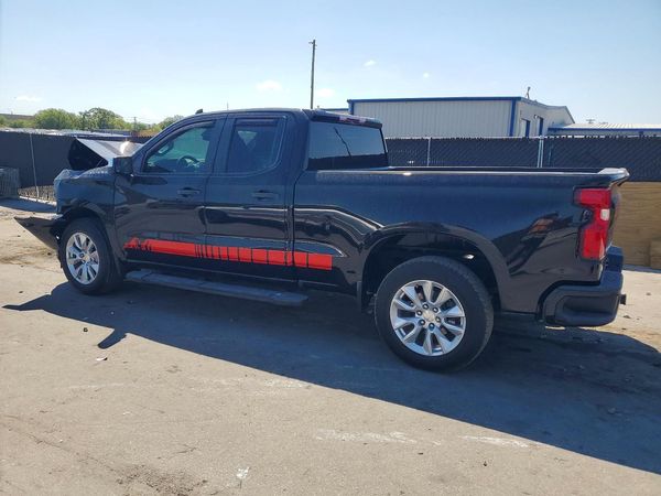 2021 CHEVROLET SILVERADO Custom — DSRA