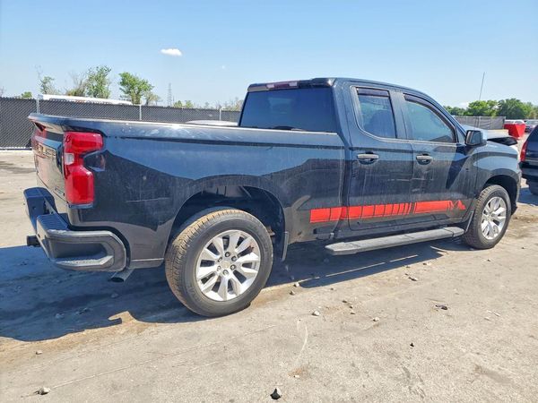 2021 CHEVROLET SILVERADO Custom — PSRA