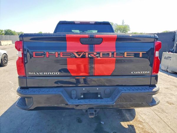 2021 CHEVROLET SILVERADO Custom — DIRR