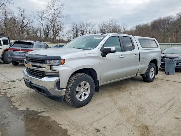 2019 CHEVROLET SILVERADO LT — Front 3/4