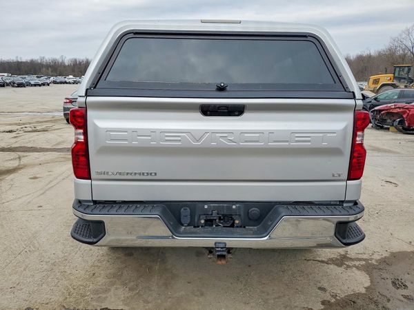 2019 CHEVROLET SILVERADO LT — DIRR