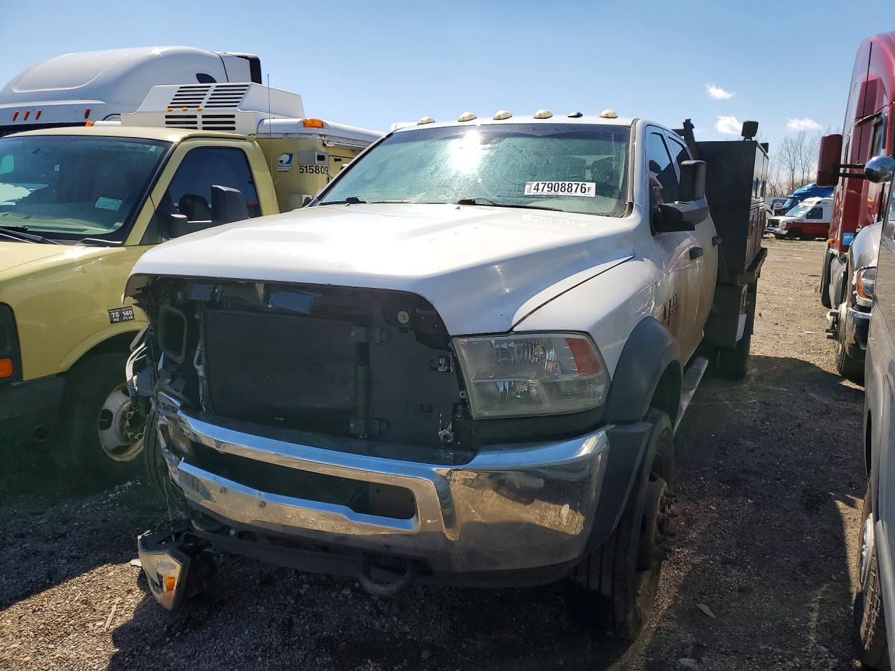 2016 RAM 5500 CREW CAB CHASSIS
