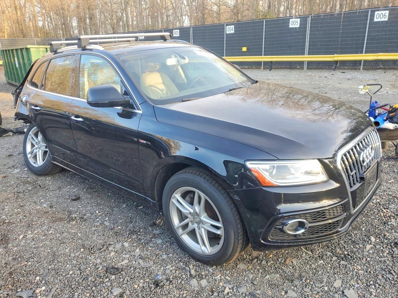 2016 AUDI Q5
