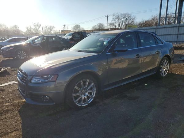 2012 AUDI A4