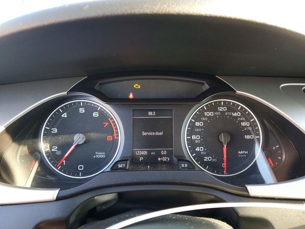 2012 AUDI A4