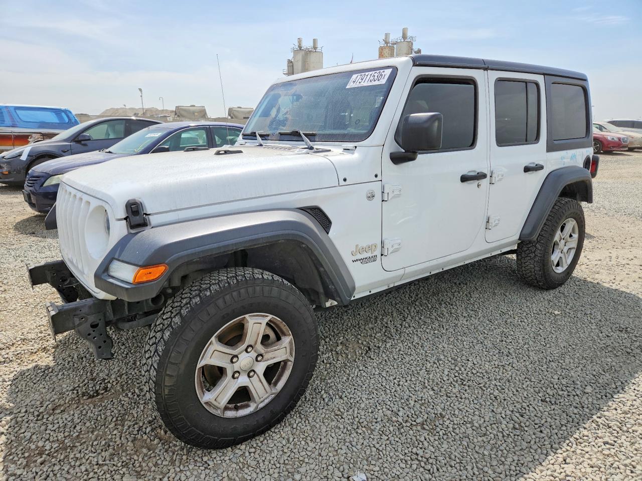 2020 JEEP WRANGLER UNLIMITED